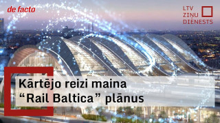 Kārtējo reizi maina "Rail Baltica" plānus