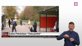 Zīmju valodā. Kultūras ziņas