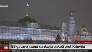 ES gatavo jaunu sankciju paketi pret Krieviju