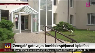 Zemgalē gatavojas kovida iespējamai izplatībai