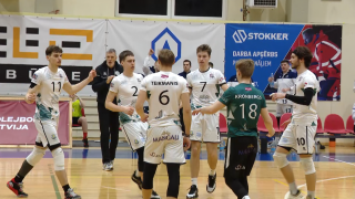 Baltijas Vīriešu volejbola līgas spēlē RTU ''Robežsardze''/''Jūrmala'' piecos setos uzvar Jēkabpils “Lūšus”