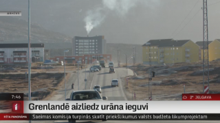 Grenlandē aizliedz urāna ieguvi