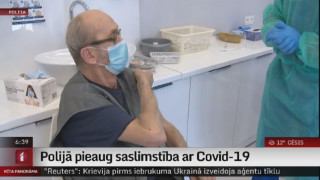 Polijā pieaug saslimstība ar Covid-19