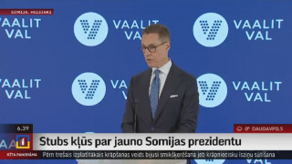 Stubs kļūs par jauno Somijas prezidentu