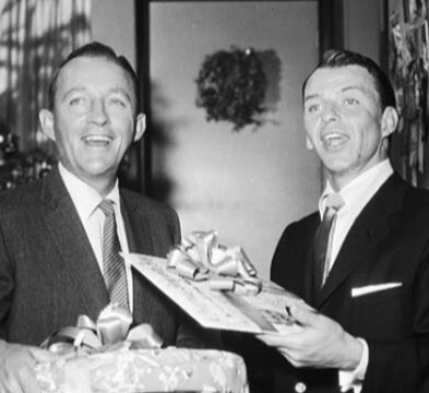LTV IESAKA! «Frenks Sinatra un Bings Krosbijs: Ziemassvētki». Muzikāla īsfilma