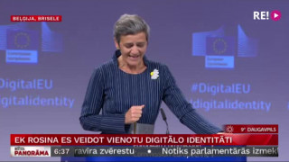 EK rosina  ES veidot vienotu digitālo identitāti