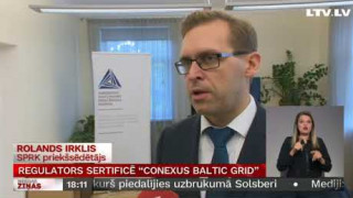 Regulators sertificē "Conexus Baltic Grid"