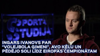 Ingars Ivanovs par «volejbola ģimeni», Avo Kēlu un pēdējo soli līdz Europas čempionātam