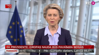 EK prezidente: Eiropas nauda būs pavasara beigās
