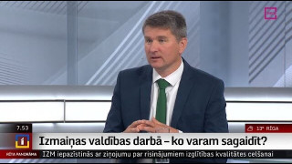 Intervija ar VARAM ministru Māri Sprindžuku
