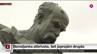 Borodjanka atbrīvota, bet joprojām drupās