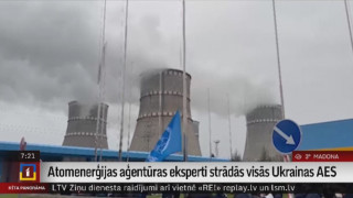 Atomenerģijas aģentūras eksperti strādās visās Ukrainas AES