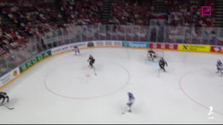 Pasaules hokeja čempionāta spēle Kanāda - Slovākija 5:3