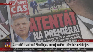 Atentātā ievainotā Slovākijas premjera Fico stāvoklis uzlabojas