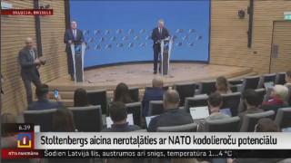 Stoltenbergs aicina nerotaļāties ar NATO kodolieroču potenciālu