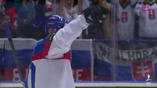 Pasaules hokeja čempionāta spēles Slovākija - Polija epizodes