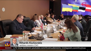 Baltijas iekšlietu ministri Ukrainā pārrunā sadarbību