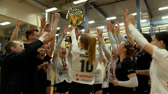Sieviešu līgas fināls volejbolā VK «Jelgava» - «Rīgas Volejbola skola/LU»