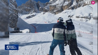 Kalnu slēpotājs Opmanis apmierināts ar braucienu pasaules čempionātā