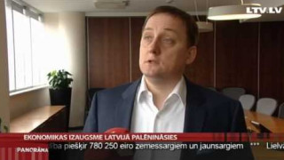 Ekonomikas izaugsme Latvijā palēnināsies