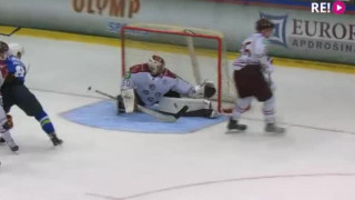 Četru Nāciju turnīrs hokejā. Latvija – Slovēnija 1:1
