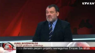 Intervija ar Latvijas Universitātes profesoru, politologu Juri Rozenvaldu