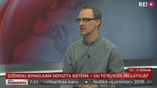 Intervija ar Jāni Brizgu par depozīta sistēmas ieviešanu