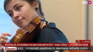 Muzikālās apvienības PULSAR koncertstāsti "Koku dzīve" Latvijas novados