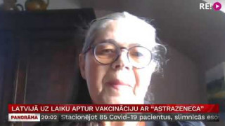 Latvijā uz laiku aptur vakcināciju ar "AstraZeneca"