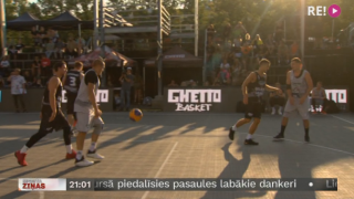 Ghetto Basket Riga Challenger 3x3 basketbolā