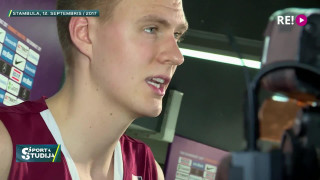 Latvijas vīriešu basketbola izlase gatavojas revanšam kvalifikācijas spēlēs