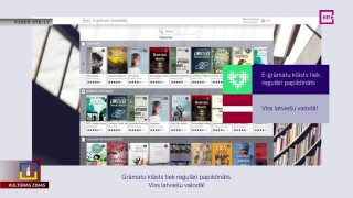 E-grāmatu bibliotēka atzīmē piecu gadu jubileju