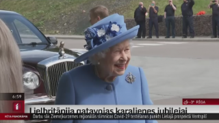 Lielbritānija gatavojas karalienes jubilejai