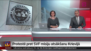 Protestē pret SVF misiju atsākšanu Krievijā