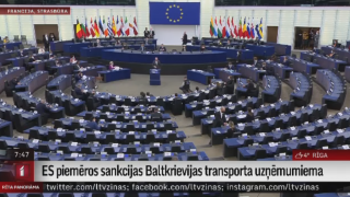 ES piemēros sankcijas Baltkrievijas transporta uzņēmumiem