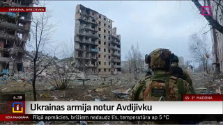 Ukrainas armija notur Avdijivku