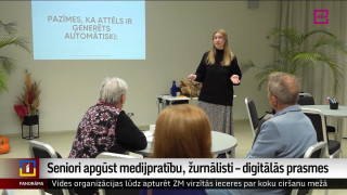 Seniori apgūst medijpratību, žurnālisti – digitālās prasmes