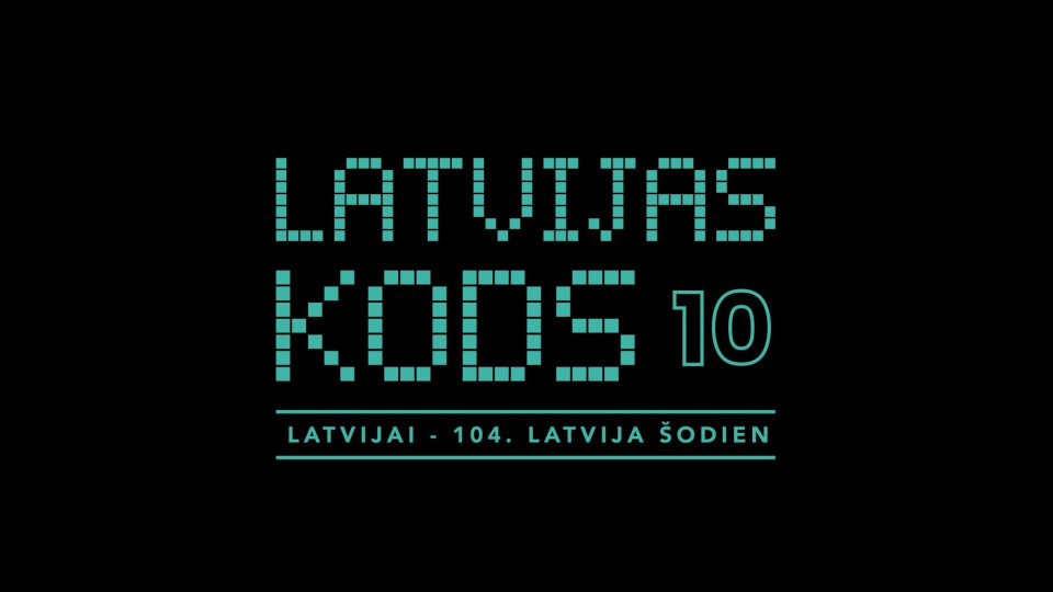 "Latvijas kods. Latvija šogad" svin 10 gadu jubileju; no 15. novembra LTV izrādīs piecas jaunas dokumentālās īsfilmas