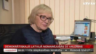 Demokrātiskajā Latvijā nomainījušās 37 valdības
