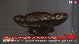 Ungārijas porcelāna brīnumainā pasaule