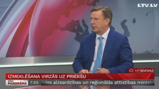Intervija ar ministru prezidentu Māri Kučinski