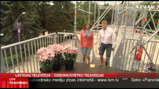 Latvijas Televīzija - Dziesmusvētku televīzija!