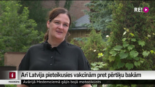 Arī Latvija pieteikusies vakcīnām pret pērtiķu bakām