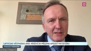Latvijas vēstnieks ANO: Krievija mēģina apgāzt patiesību