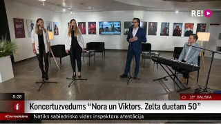 Koncertuzvedums «Nora un Viktors. Zelta duetam 50»