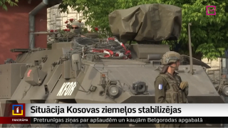 Situācija Kosovas ziemeļos stabilizējas
