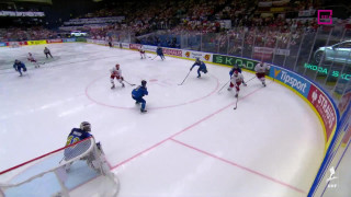 Pasaules hokeja čempionāta spēles Kazahstāna - Polija epizodes