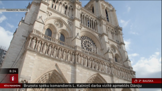 Parīzes katedrāles atjaunošanai saziedoti 840 miljoni eiro