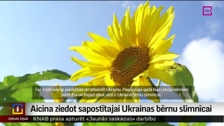 Aicina ziedot sapostītajai Ukrainas bērnu slimnīcai