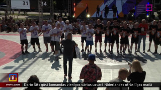 "Krastu mača" diennakts maratons noslēdzas ar Kreisā krasta uzvaru